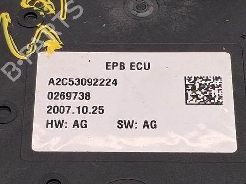 Elektrisk parkeringsbrems CITROËN C4 Grand Picasso I (UA_) 1.6 HDi | BP29823018E5 