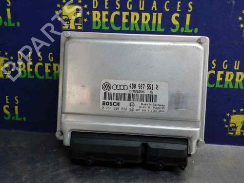 Used Engine control unit (ECU) AUDI A6 C5 (4B2) 2.8 quattro (193 hp) 8452189