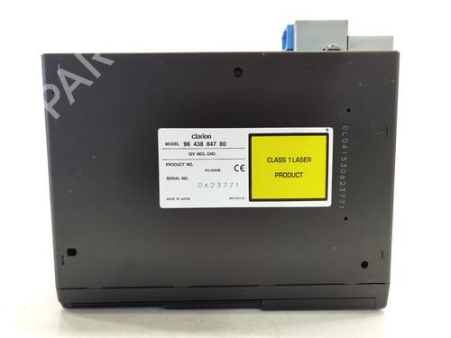 Radio LANCIA PHEDRA (179_)  | BP23242261E6 