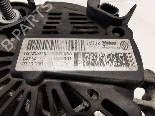 Generator RENAULT MEGANE III Hatchback (BZ0/1_, B3_) 1.5 dCi (BZ1G, BZ1W, BZ0R) | BP28524132M7