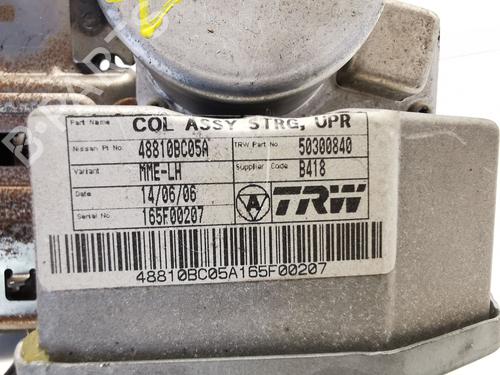 Steering column NISSAN MICRA III (K12) 1.2 16V | BP28316239M21 