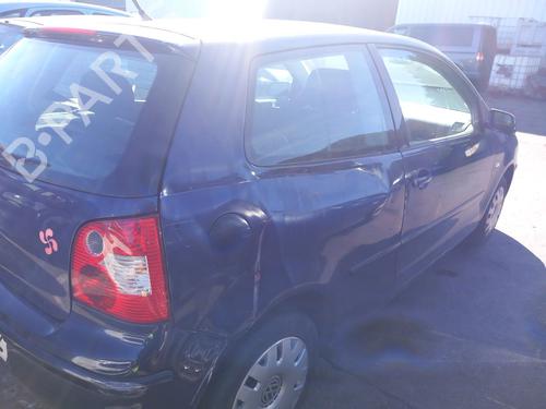 Rear bumper VW POLO IV (9N_, 9A_) 1.4 16V | BP29869856C8