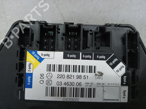 Switch MERCEDES-BENZ S-CLASS (W220, V220)  | BP14020470I30 