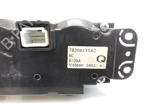 Climate control MITSUBISHI OUTLANDER II (CW_W)  | BP24455332I5 