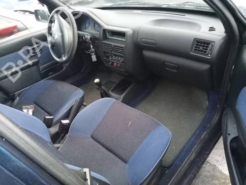 Front right lock PEUGEOT 106 II (1A_, 1C_) 1.1 i | BP12327460C97 