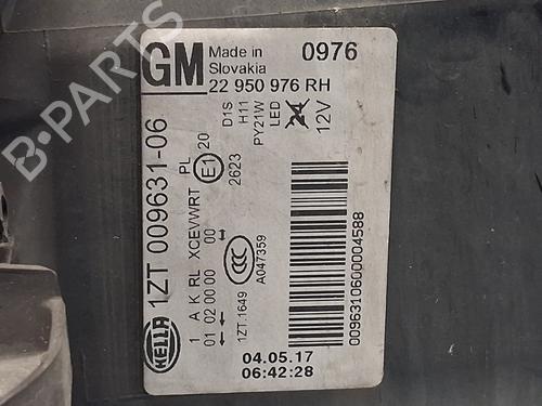 Right headlight OPEL INSIGNIA A (G09) 2.0 CDTI (68) | BP32516795C29