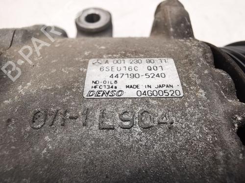 AC compressor MERCEDES-BENZ A-CLASS (W169)  | BP25404102M34 