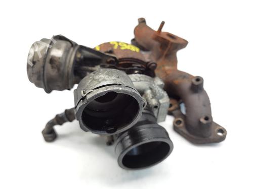 Used Turbocharger/Supercharger Turbocharger/Supercharger CITROËN BERLINGO / BERLINGO FIRST MPV (MF_, GJK_, GFK_) 1.9 D (MFDJY) (68 hp) 36354211 36354211