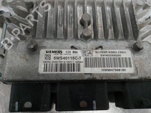 Engine control unit (ECU) CITROËN C2 (JM_)  | BP8468023M57 
