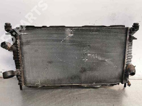 Used Water radiator Water radiator FORD C-MAX (DM2) 1.6 TDCi (109 hp) 8466058 8466058