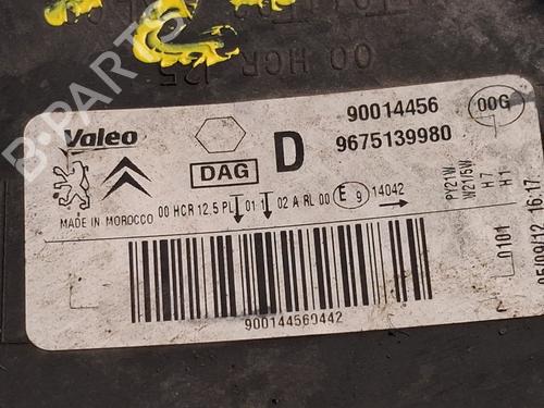 Right headlight CITROËN C-ELYSEE (DD_) 1.6 HDI 92 | BP30149725C29 