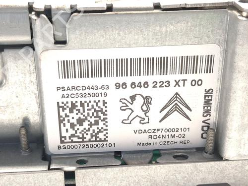 Radio CITROËN C4 Grand Picasso I (UA_) 1.6 HDi | BP30129568E6 