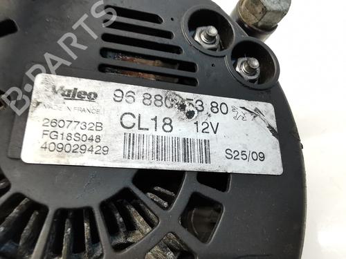 Alternator PEUGEOT 407 (6D_) 2.0 HDi 135 (6DRHRH, 6DRHRE, 6DRHRG, 6DRHRJ) | BP29451867M7 