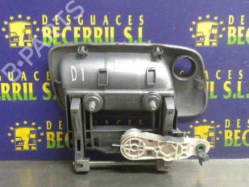 Front left exterior door handle OPEL ASTRA G Hatchback (T98) 1.7 CDTI (F08, F48) | BP8447237C128 