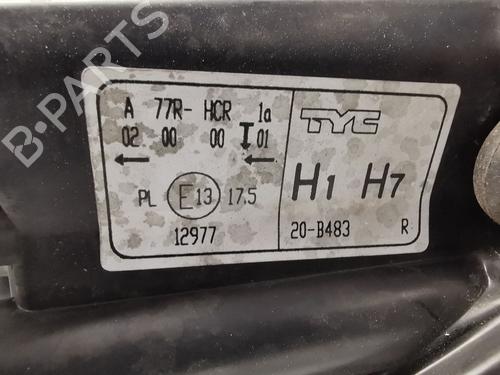 Right headlight FORD FOCUS II (DA_, HCP, DP) 1.8 TDCi | BP26605263C29 