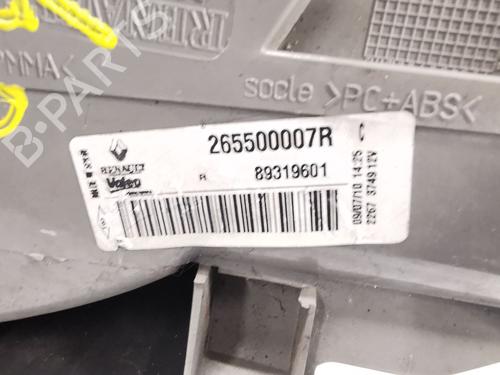 Right taillight RENAULT MEGANE III Hatchback (BZ0/1_, B3_)  | BP29574166C35 