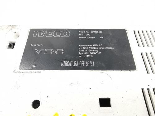 Instrument cluster IVECO DAILY VI Platform/Chassis 33S13, 35S13, 35C13 | BP30942213C47