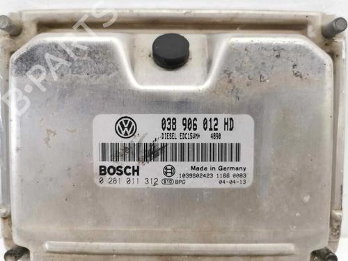 Engine control unit (ECU) SEAT TOLEDO II (1M2) 1.9 TDI | BP8482139M57 