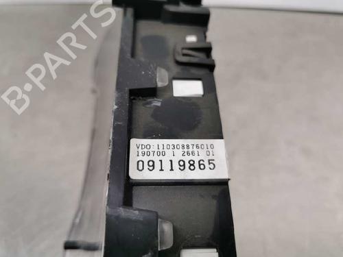 Instrument cluster OPEL ASTRA G Hatchback (T98) 2.0 DI (F08, F48) | BP8463253C47 