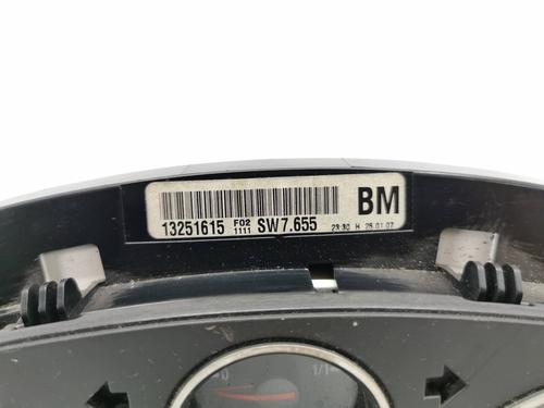 Instrument cluster OPEL ZAFIRA / ZAFIRA FAMILY B (A05) 1.9 CDTI (M75) | BP8477213C47 