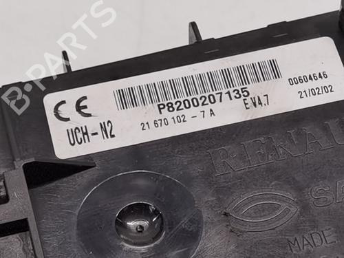 Elektronische module RENAULT CLIO II (BB_, CB_) 1.2 (BB0A, BB0F, BB10, BB1K, BB28, BB2D, BB2H, CB0A,... | BP30597715M83