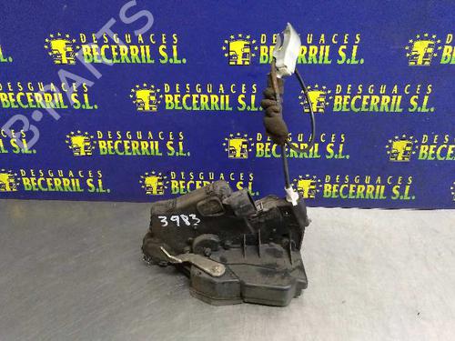 Used Rear right lock BMW 3 (E46) 320 d (136 hp) 8439012