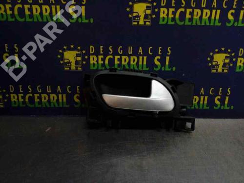 Used Rear right interior door handle Rear right interior door handle PEUGEOT 207 (WA_, WC_) 1.4 HDi (68 hp) 8452974 8452974