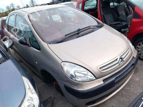 Engine control unit (ECU) CITROËN XSARA PICASSO (N68) 1.6 HDi | BP24612644M57 