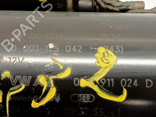 Starter VW POLO (9N_, 9A_) 1.4 TDI | BP27569118M8 