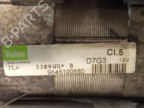 Starter PEUGEOT 307 SW (3H) 1.6 HDI 110 | BP27382258M8 