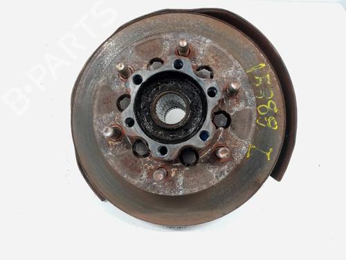 Used Left front steering knuckle HYUNDAI GALLOPER II (JK-01) [1997-2003]  12448426