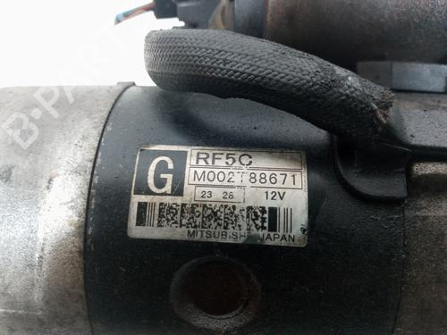 Starter MAZDA MPV II (LW) 2.0 DI | BP8475833M8 