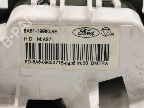 Climate control FORD FIESTA VI (CB1, CCN) 1.25 | BP16126279I5 