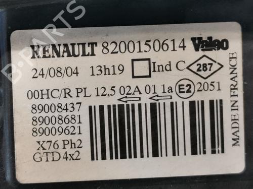 Left headlight RENAULT KANGOO Express (FC0/1_) 1.5 dCi (FC07, FC1R) | BP39714472C28 - Image 3