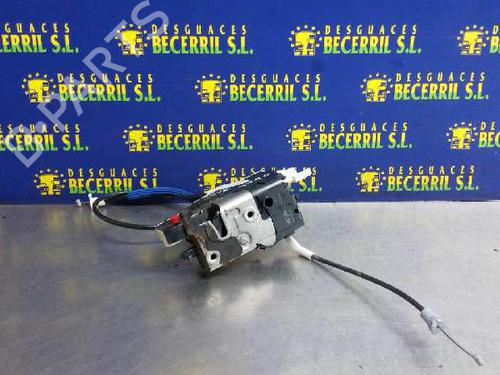 Used Rear left lock PEUGEOT 407 (6D_) 2.0 (6DRFNB, 6DRFNE) (136 hp) 8444678