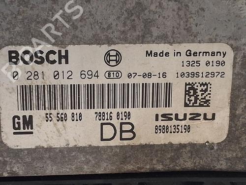 Engine control unit (ECU) OPEL ASTRA H (A04) 1.7 CDTI (L48) | BP38968731M57 - Image 2