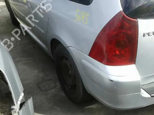 Rear left interior door handle PEUGEOT 307 Break (3E) 2.0 HDI 90 | BP8449730I15 