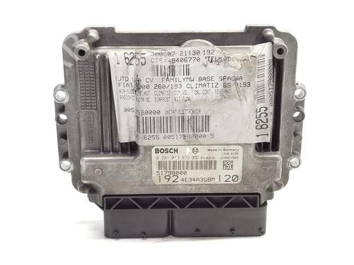 Used Engine control unit (ECU) Engine control unit (ECU) FIAT STILO Multi Wagon (192_) 1.9 JTD (115 hp) 39654178 39654178