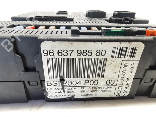 Fuse box CITROËN C4 I (LC_) 1.4 16V | BP36987308E1 - Image 3
