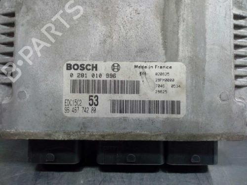Engine control unit (ECU) CITROËN XSARA PICASSO (N68) 2.0 HDi | BP8458979M57 
