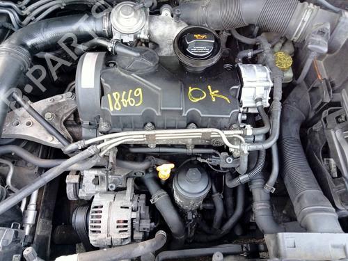 Engine control unit (ECU) SEAT IBIZA III (6L1)  | BP24885579M57 