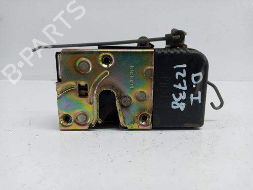Front left lock PEUGEOT 406 (8B)  | BP8481654C98 