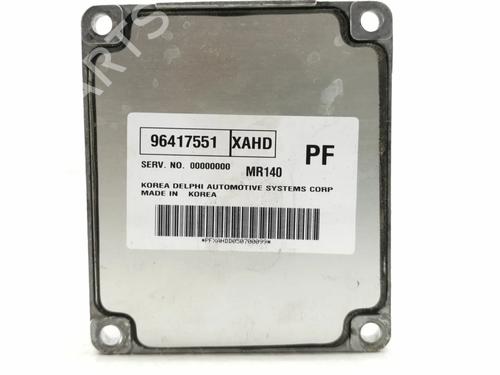 Used Engine control unit (ECU) CHEVROLET AVEO / KALOS Hatchback (T250, T255) 1.4 16V (94 hp) 10182037