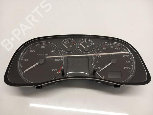 instrument-cluster-peugeot-307-3ac-2000-2001-2002-2003-2004-2005-2006-2007-2008-2009-2010-2011-2012-36378618 main image