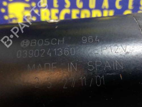 Front wiper motor PEUGEOT 206 Hatchback (2A/C) 1.4 HDi eco 70 | BP8440220M29 