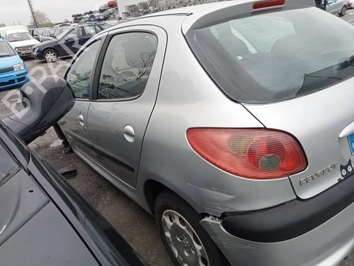 Right mirror PEUGEOT 206 Hatchback (2A/C)  | BP17472300C27 