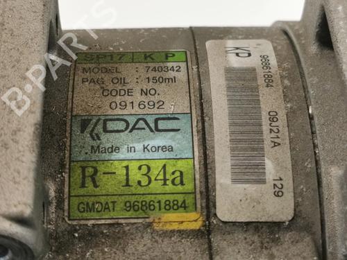 AC compressor OPEL ANTARA A (L07) 2.0 CDTI 4x4 | BP16286706M34 