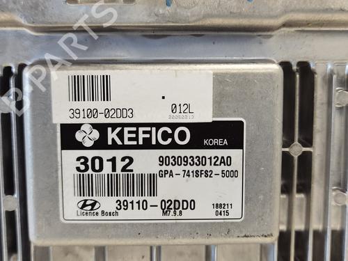 Engine control unit (ECU) HYUNDAI i10 I (PA)  | BP21783831M57 