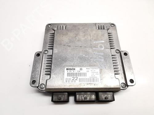 Engine control unit (ECU) PEUGEOT 406 (8B) 2.0 HDI 110 | BP25005579M57 