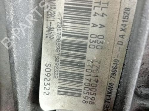Gearbox RENAULT MEGANE III Hatchback (BZ0/1_, B3_) 1.6 16V (BZ1B, BZ1H) | BP30884940M3